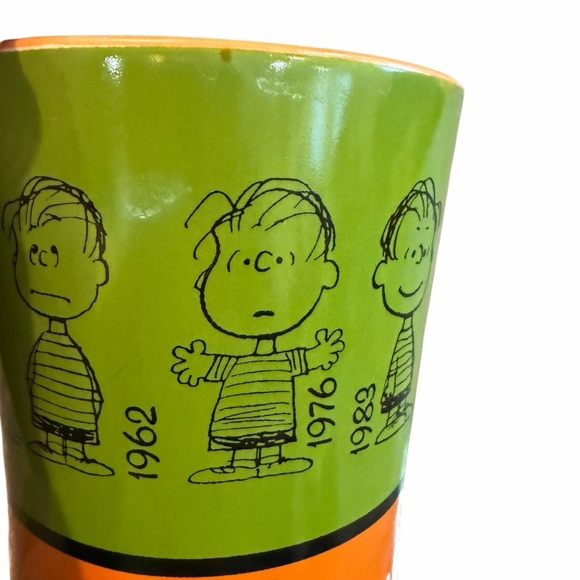 Celebrate Peanuts 60 Years Mug Set Snoopy Charlie Brown Lucy Linus (4) - Picture 10 of 11